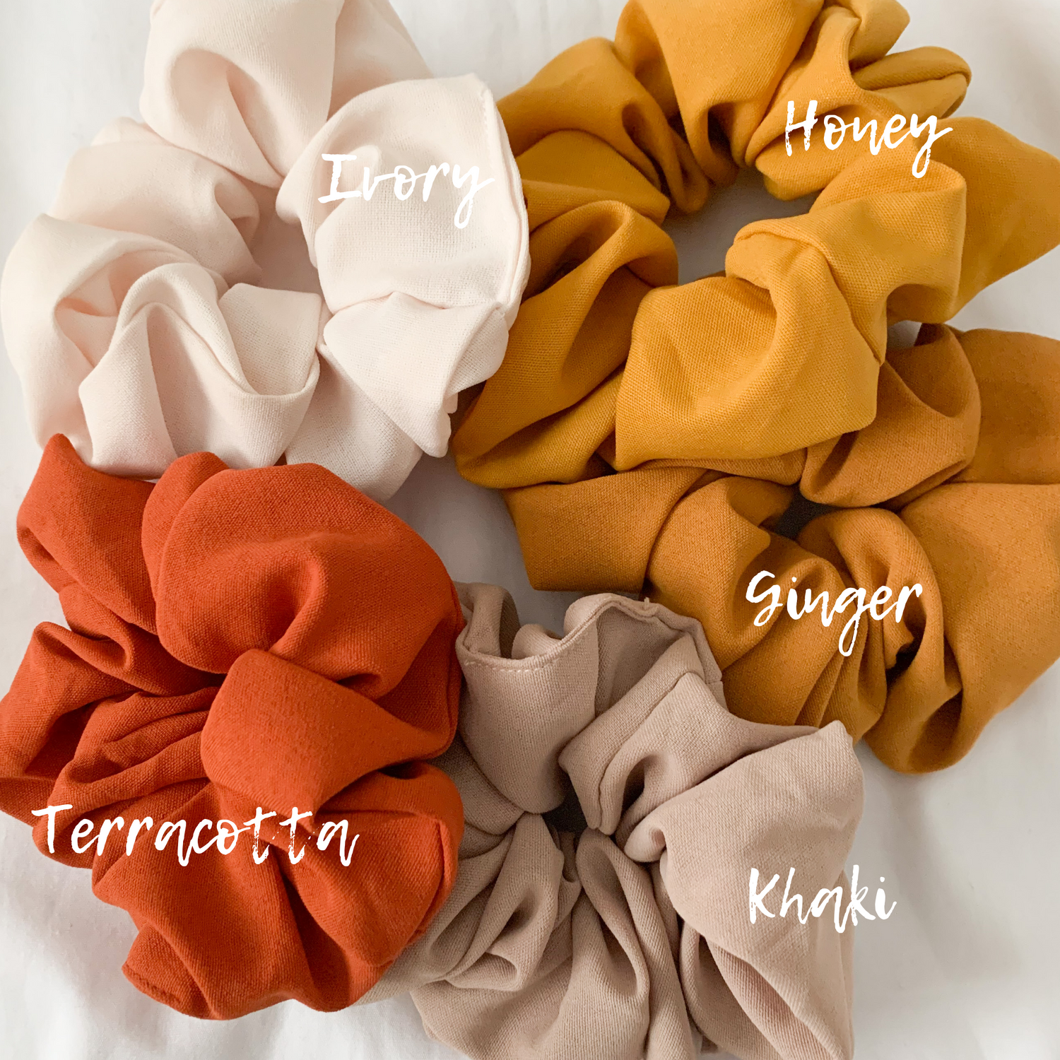 Dawn Scrunchies - Namaste Jewelry Canada