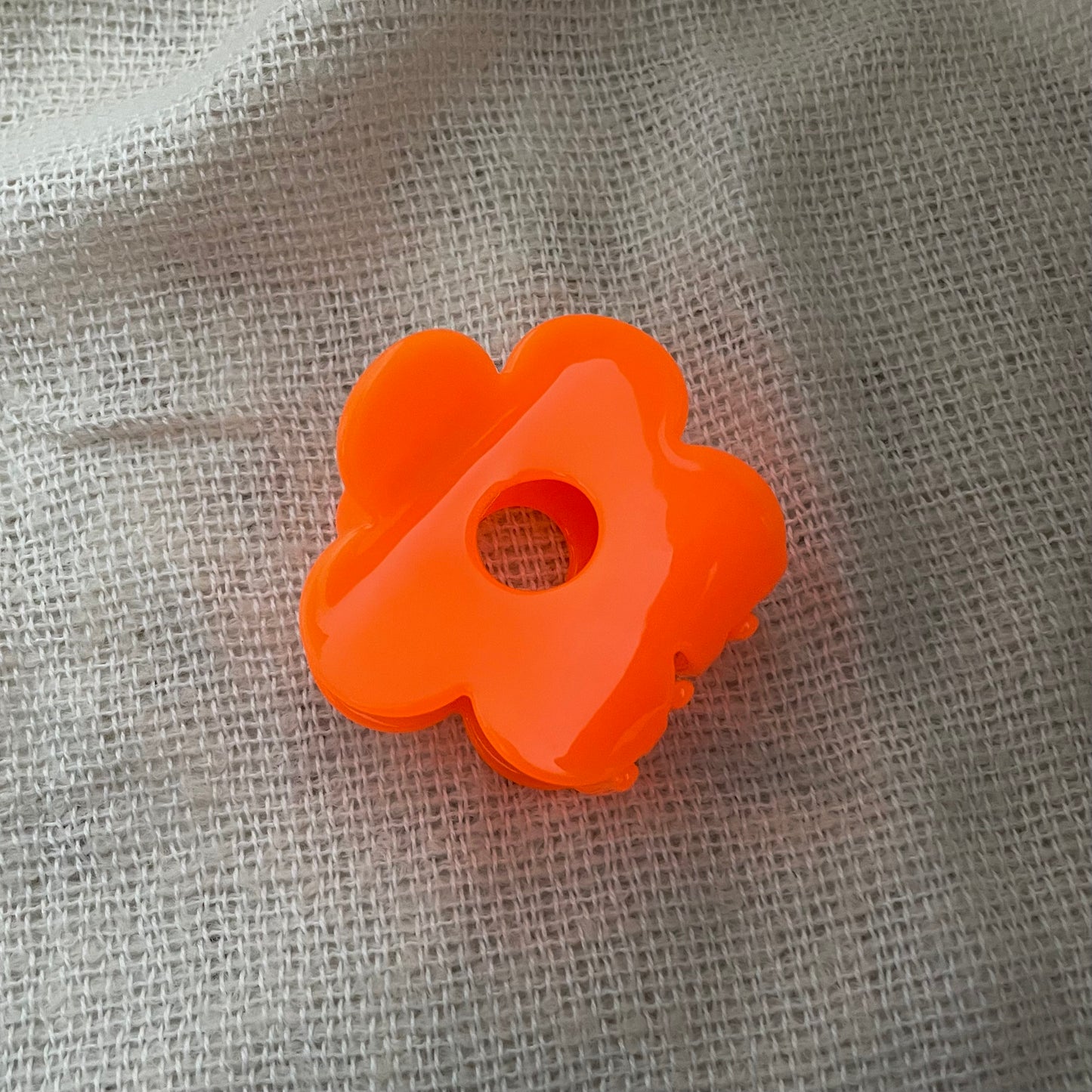 Flower Claw Clip