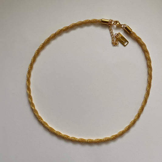 Anna Twisted Chain Necklace