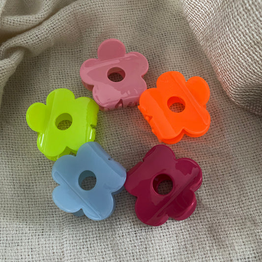 Flower Claw Clip