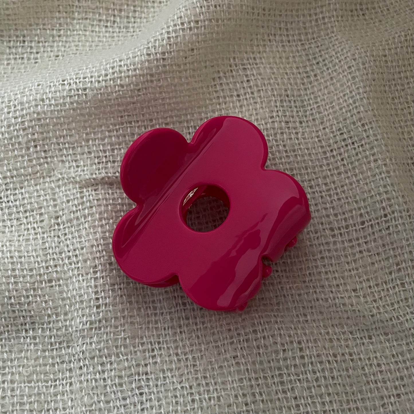Flower Claw Clip