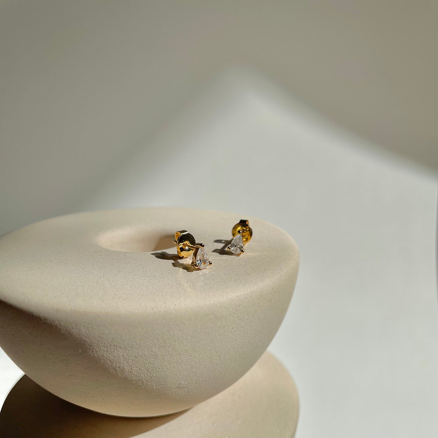 Pear Mini Studs