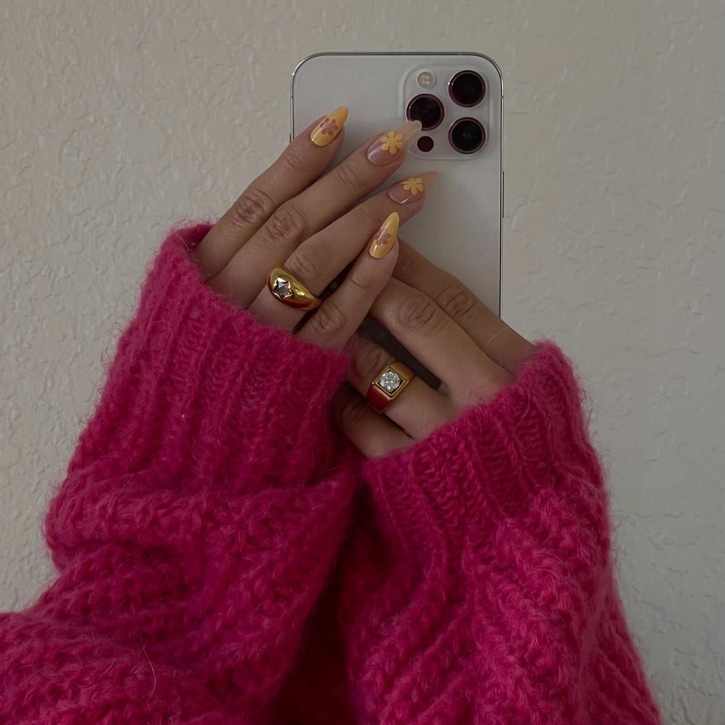 Chunky Star Ring- Gold