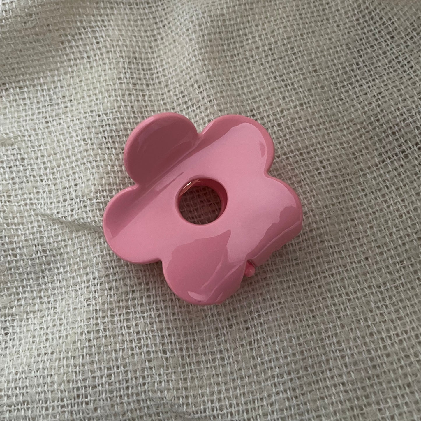 Flower Claw Clip