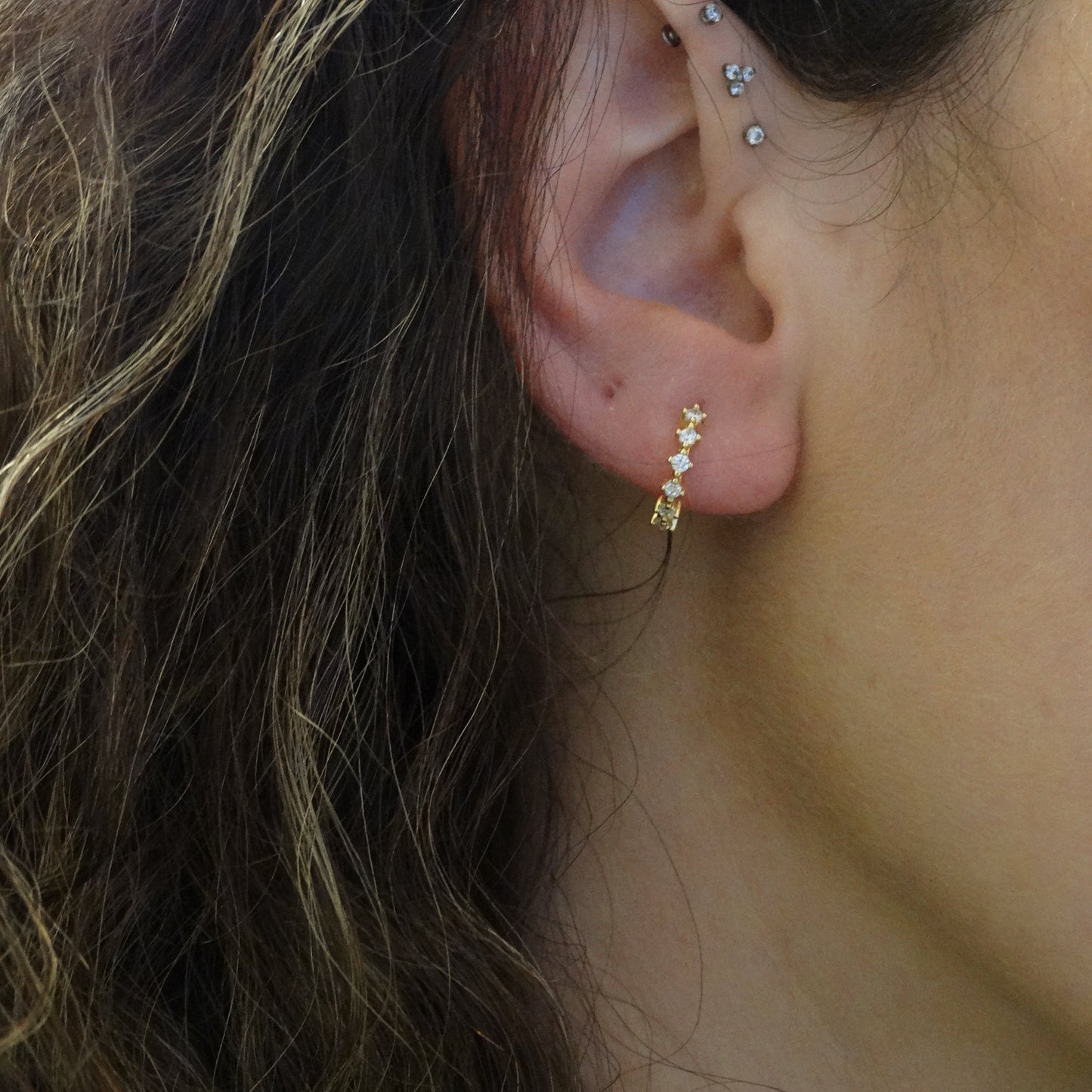 Kelly Huggie - Namaste Jewelry Canada