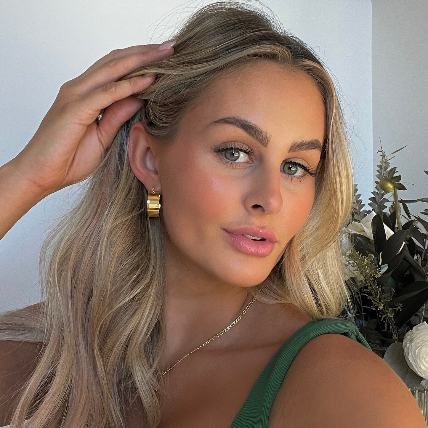 Kendall Hoops - Namaste Jewelry Canada