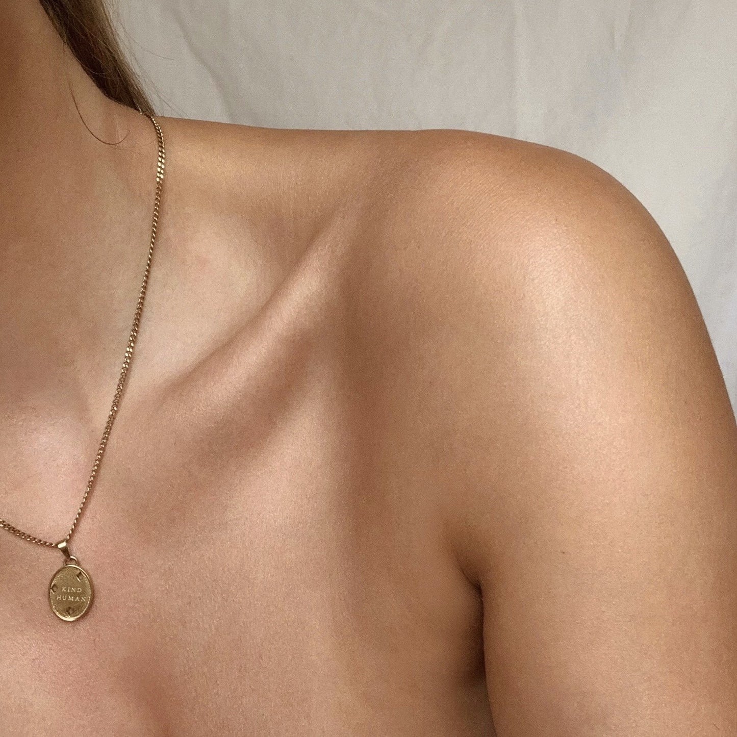 Kind Human Necklace - Namaste Jewelry Canada
