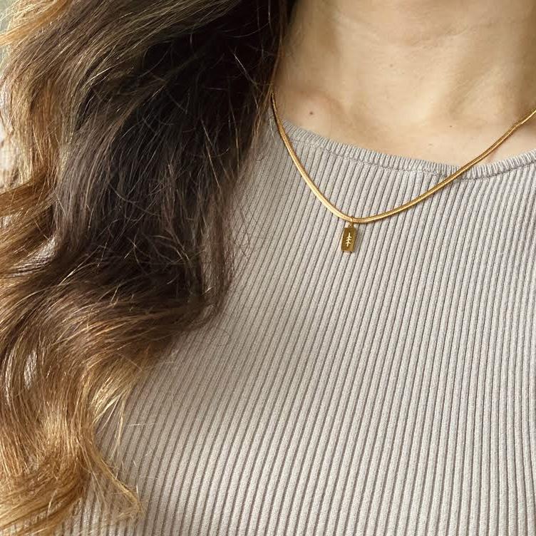 La Vie aka Tree of Life Necklace - Namaste Jewelry Canada