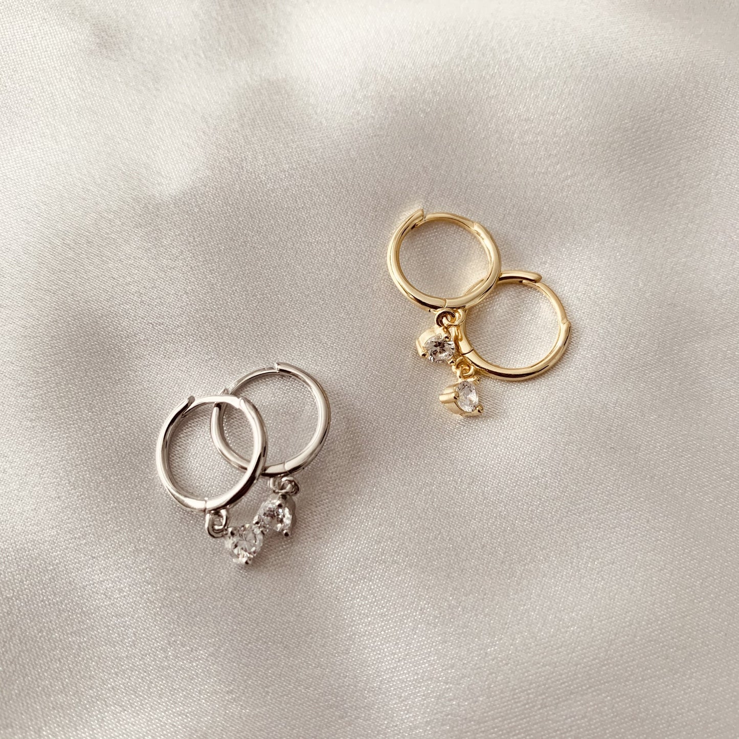 Lili Teardrop Earrings - Namaste Jewelry Canada