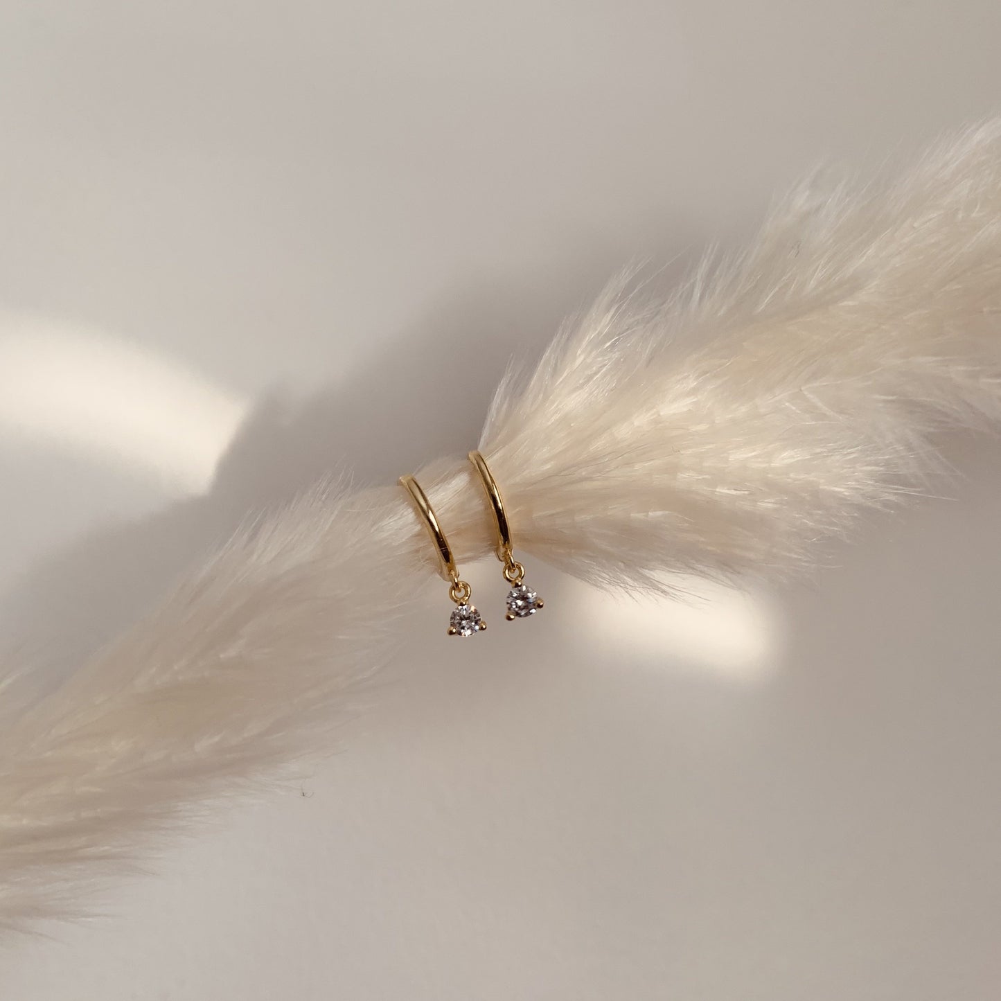 Lili Teardrop Earrings - Namaste Jewelry Canada