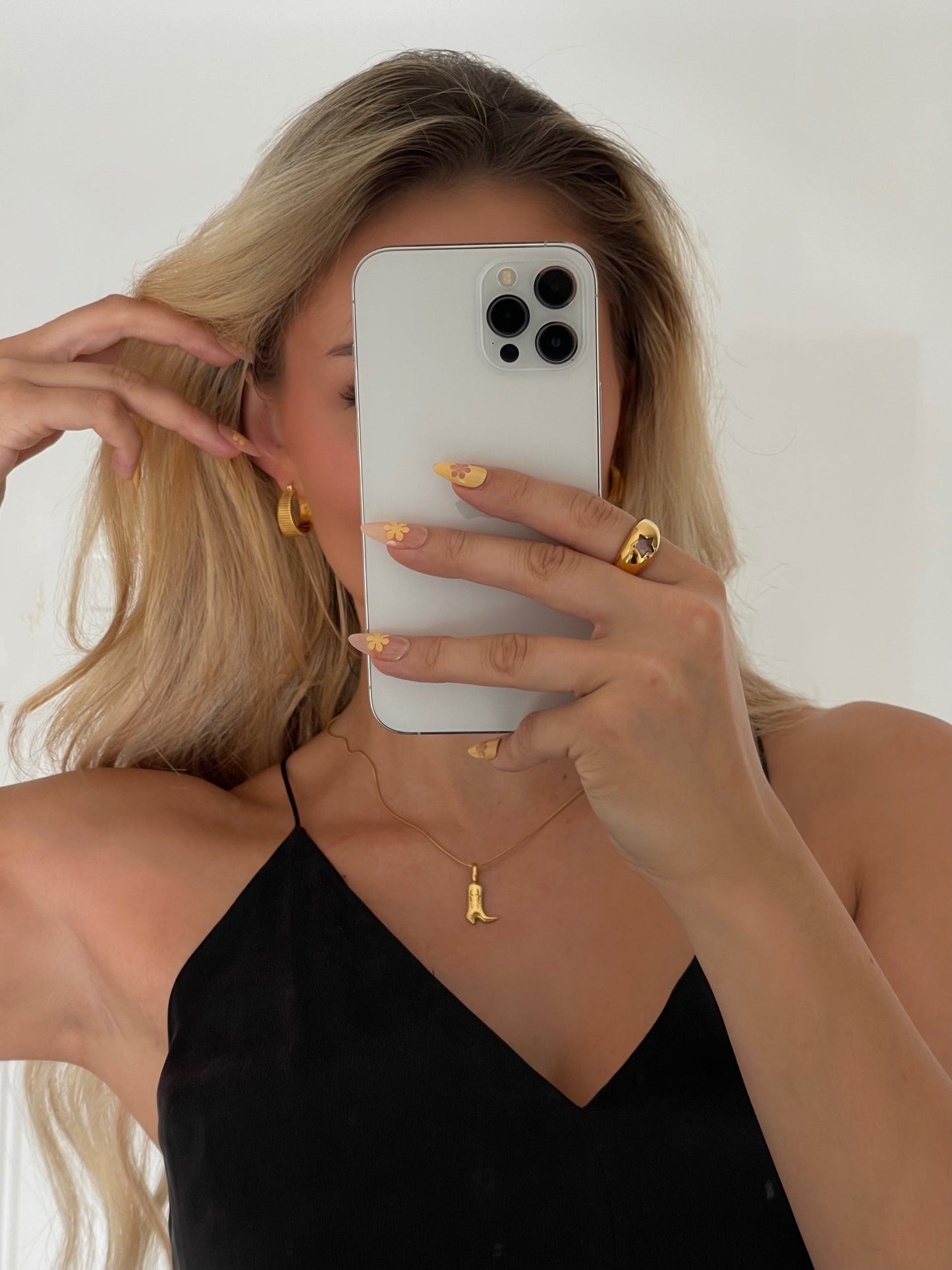 Lottie Boot Necklace - Namaste Jewelry Canada
