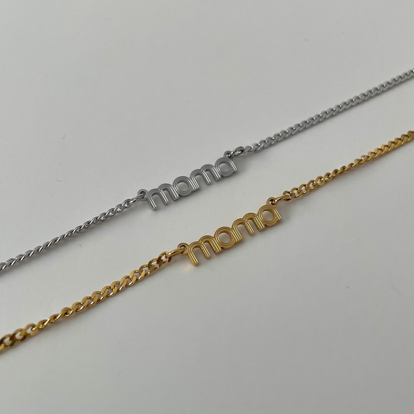 Mama Necklace 2.0- Gold - Namaste Jewelry Canada