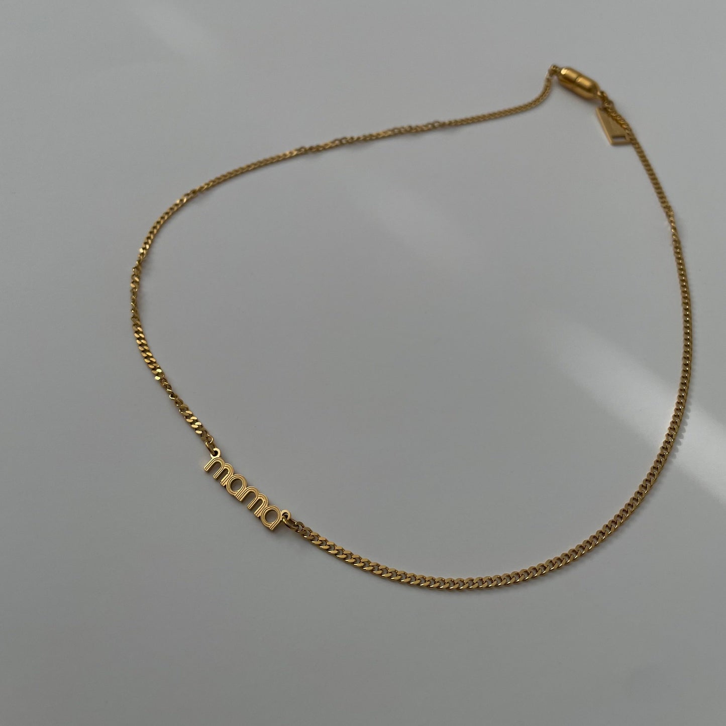 Mama Necklace 2.0- Gold - Namaste Jewelry Canada