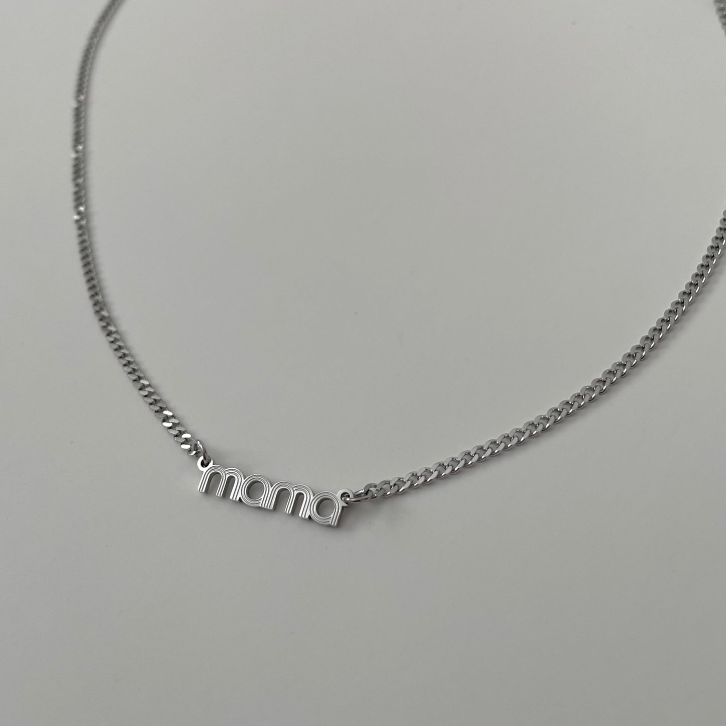 Mama Necklace 2.0- Silver - Namaste Jewelry Canada