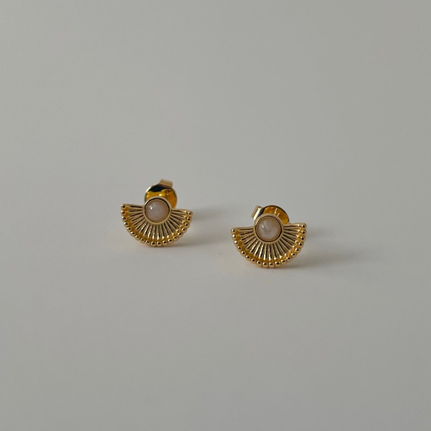 Marigold Studs - Namaste Jewelry Canada