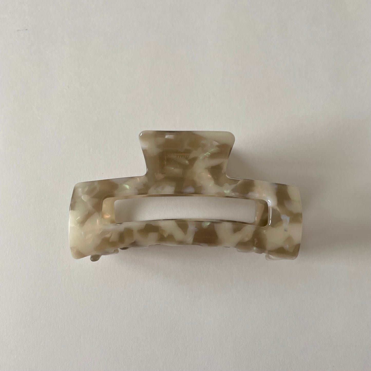 Medium Creme Claw - Classic Edition - Namaste Jewelry Canada