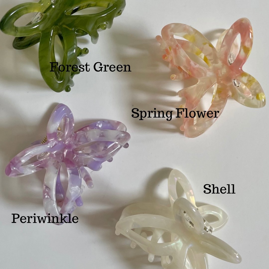 Mini Butterfly Claw - Namaste Jewelry Canada