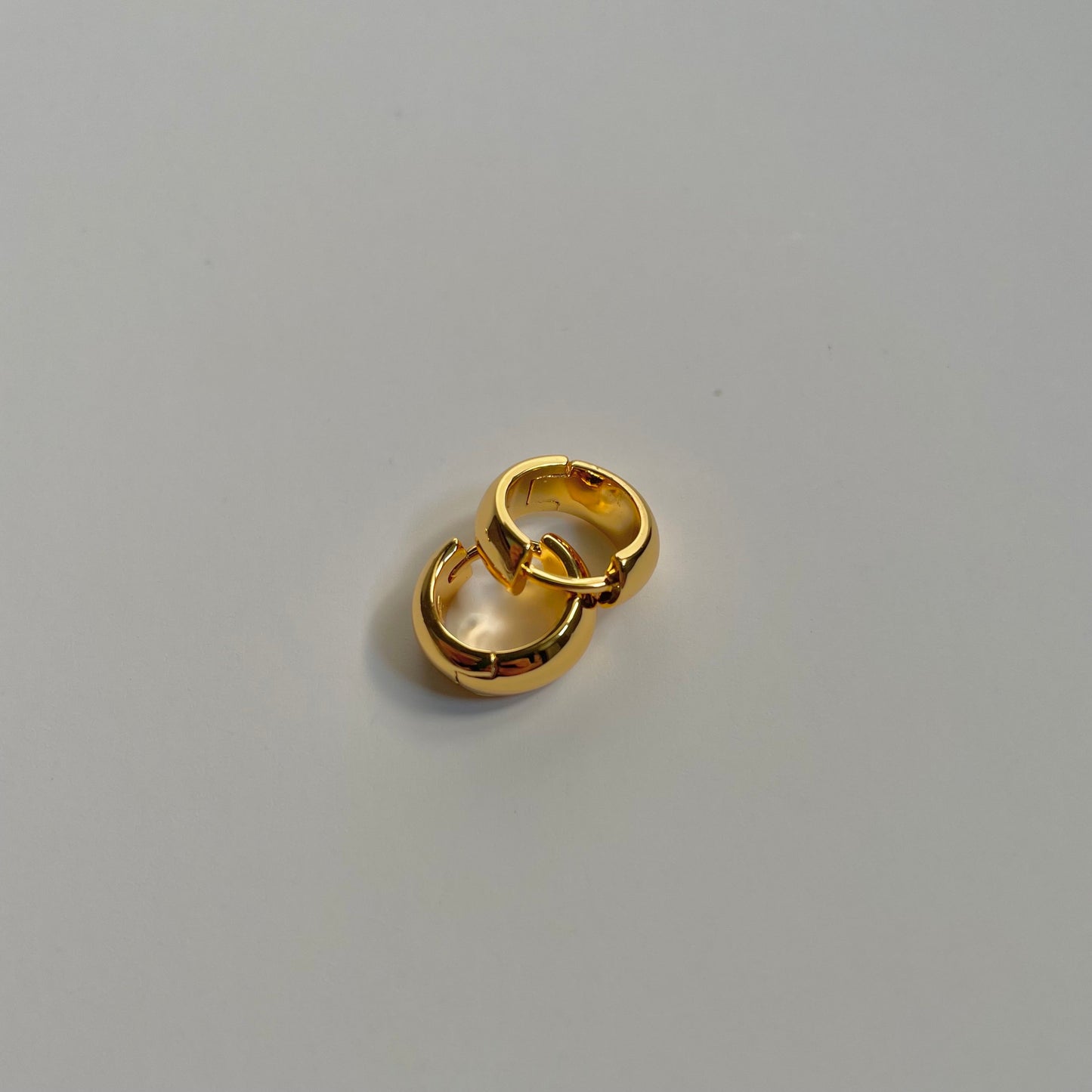 Mini Paris Chunky Hoops 2.0 - Namaste Jewelry Canada