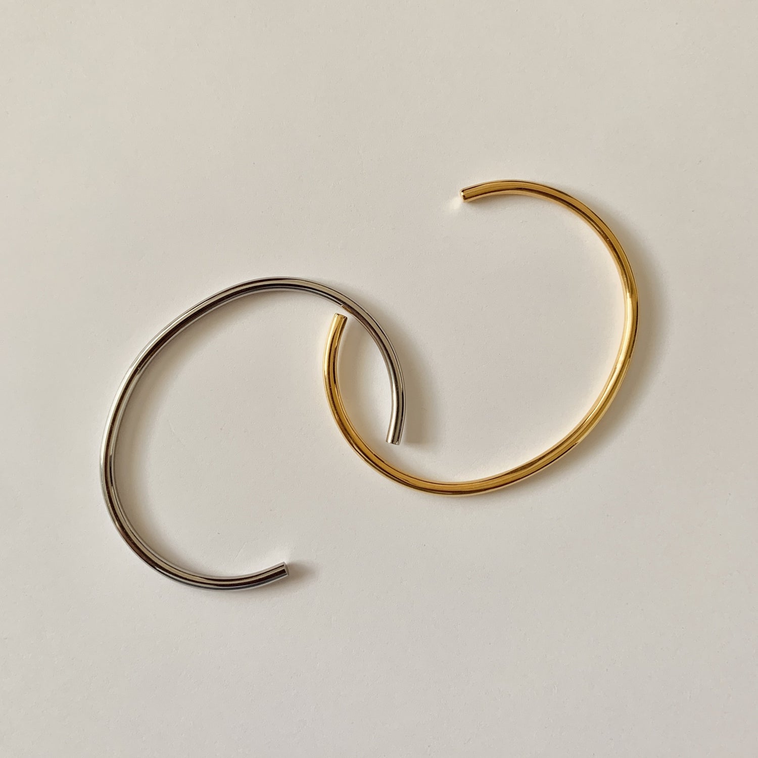Minimal Cuff Bracelet - Namaste Jewelry Canada