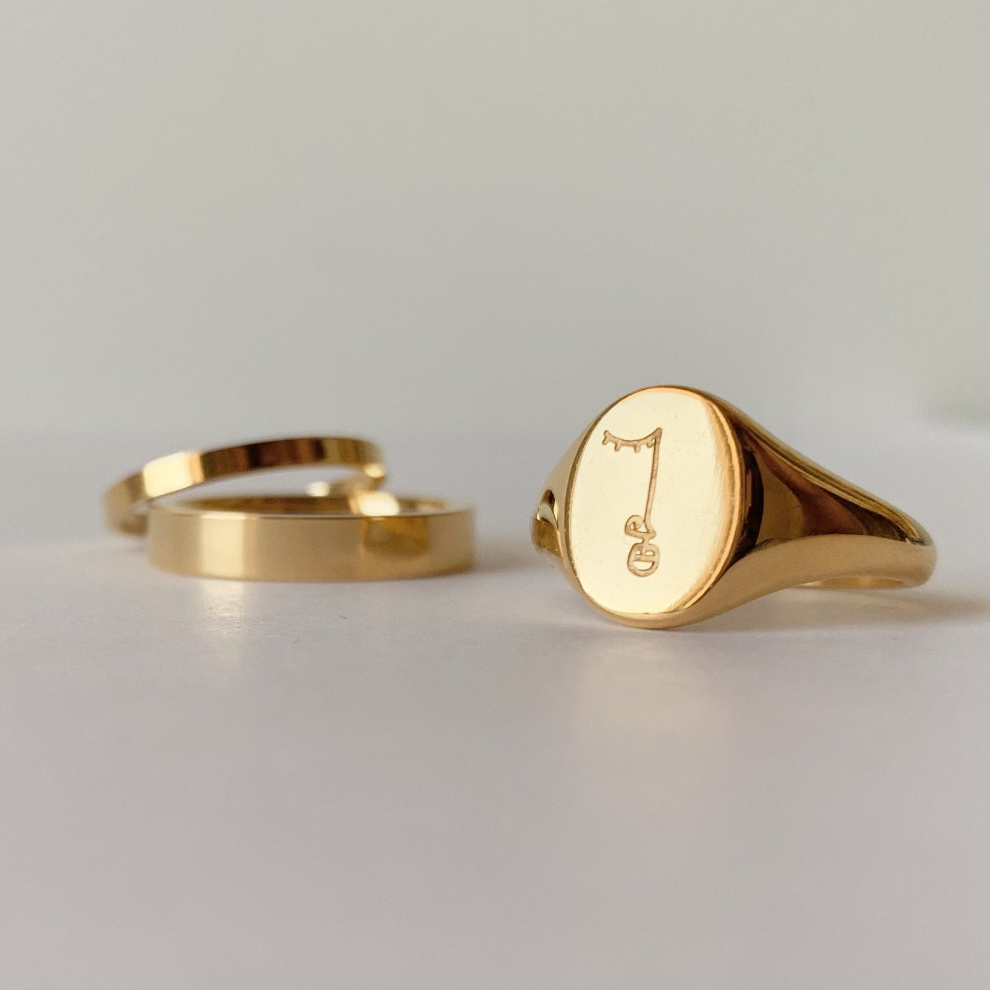 Mirror Ring - Namaste Jewelry Canada