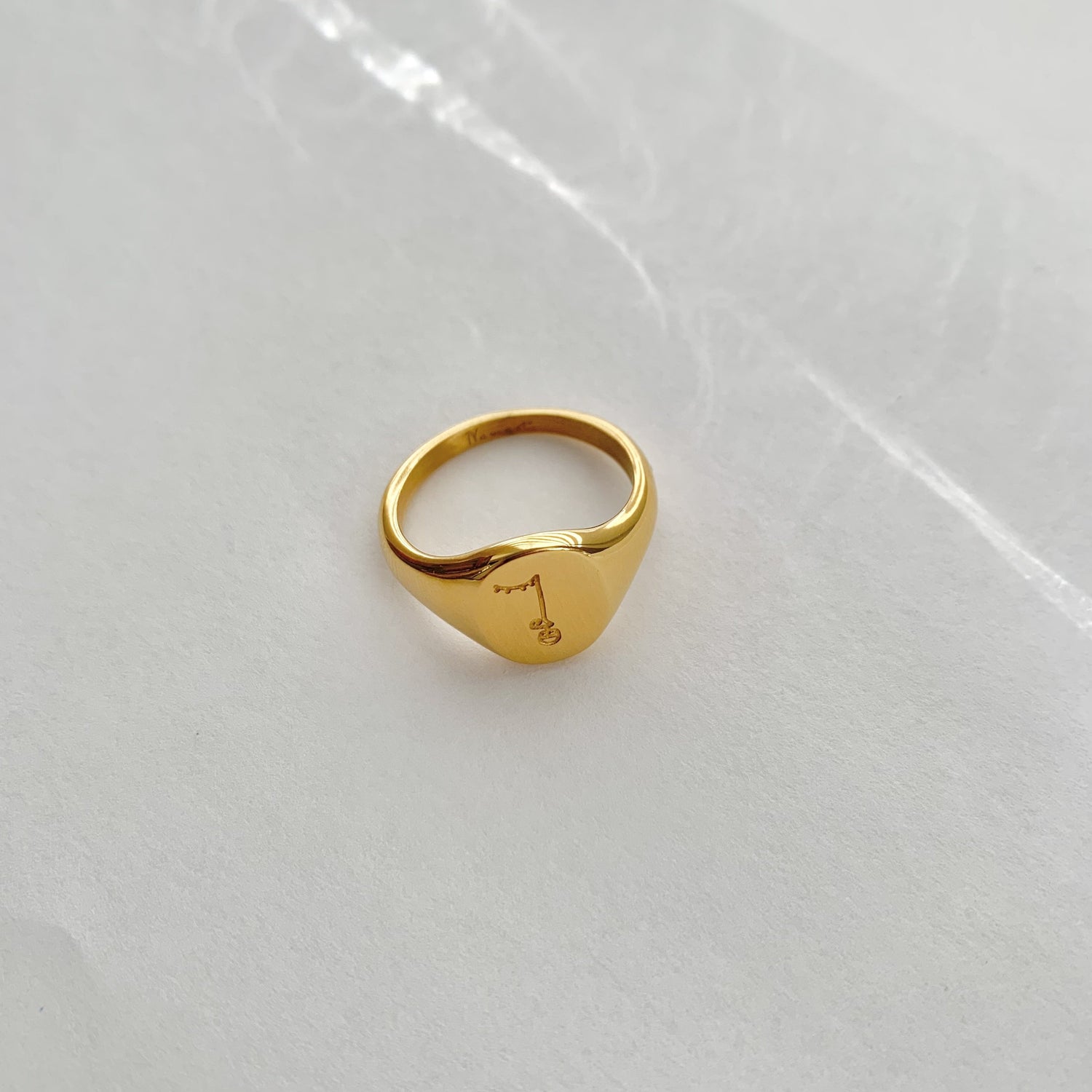 Mirror Ring - Namaste Jewelry Canada