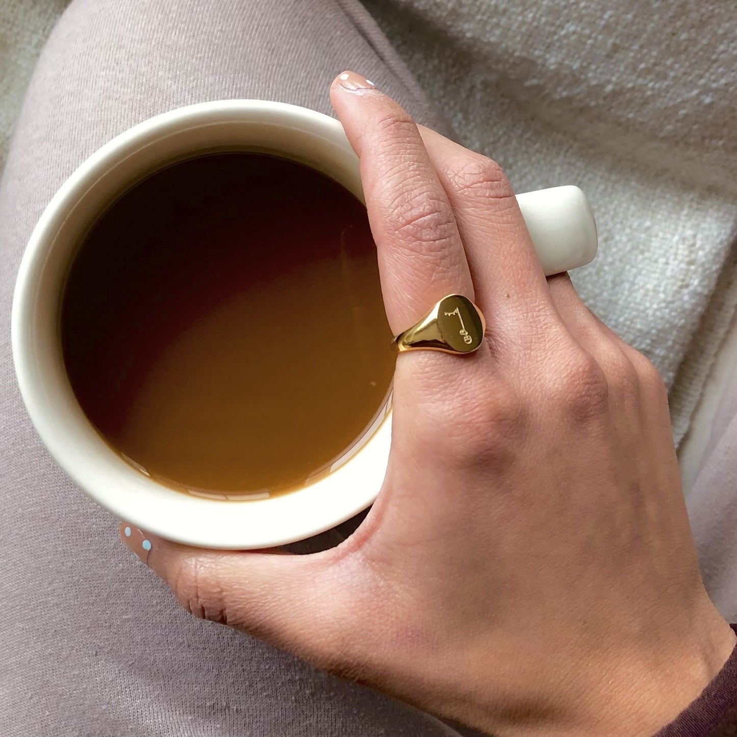 Mirror Ring - Namaste Jewelry Canada