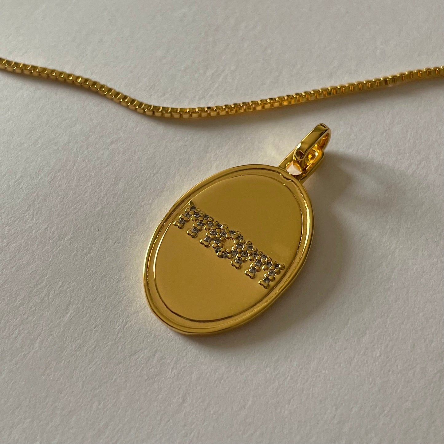 Mom Code Necklace - Namaste Jewelry Canada