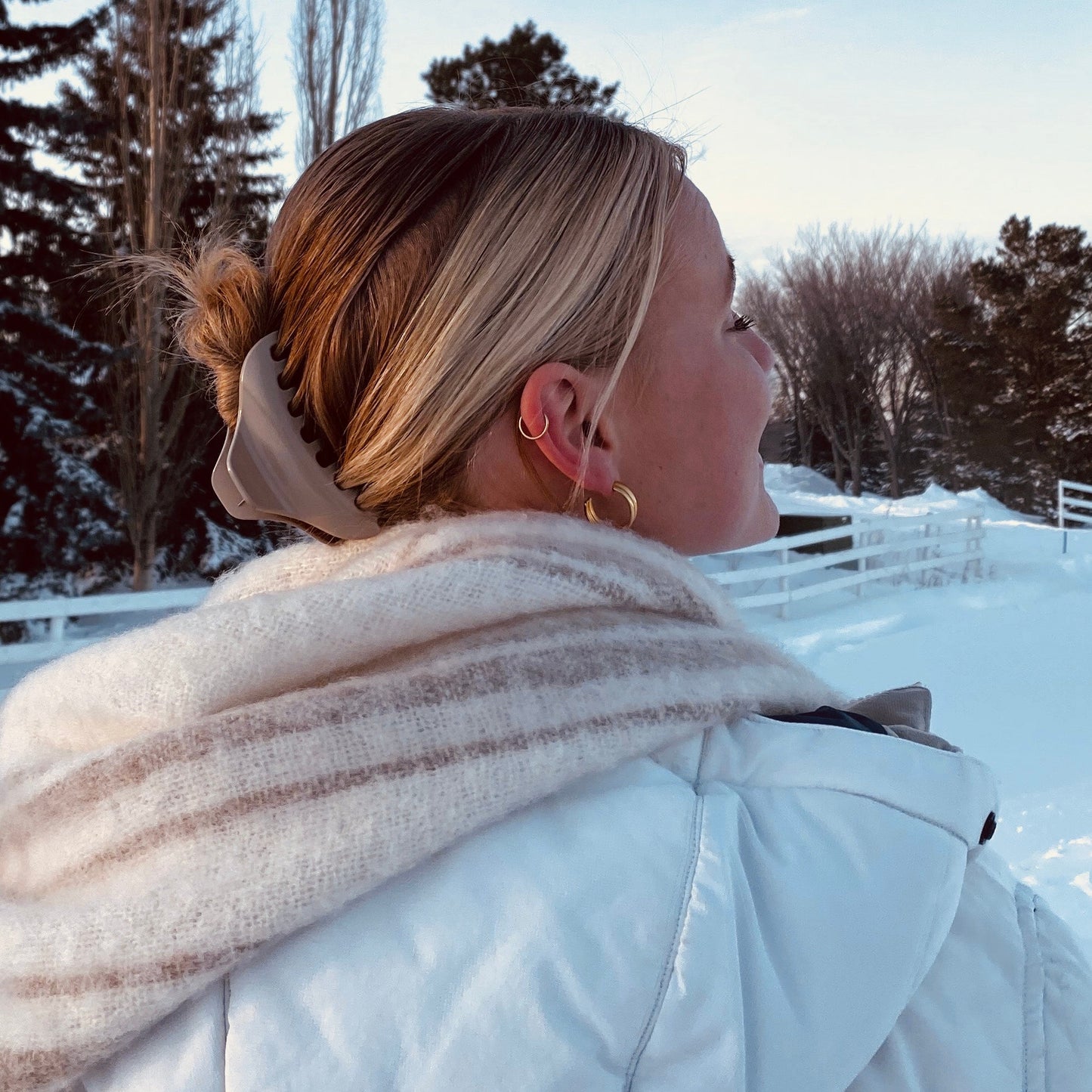 Nana Claw Clip - Namaste Jewelry Canada