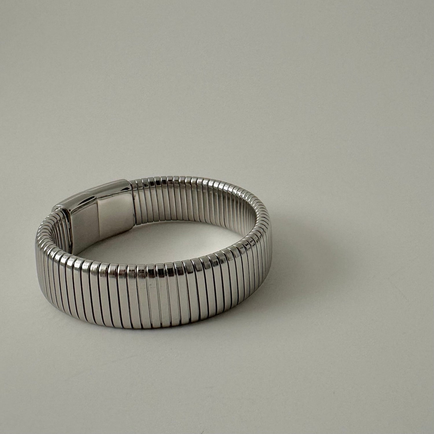 Nomad Bracelet- Silver - Namaste Jewelry Canada