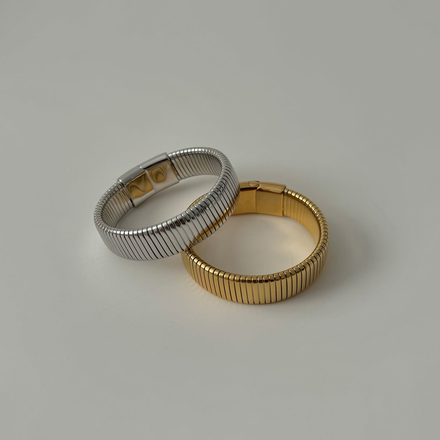 Nomad Bracelet- Silver - Namaste Jewelry Canada