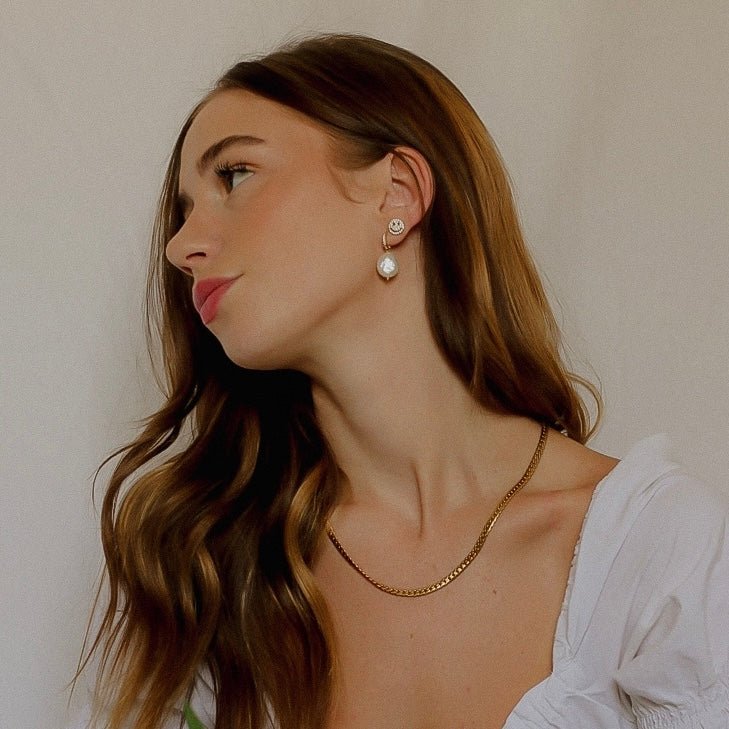 Nuria Earrings- Mini 2.0 - Namaste Jewelry Canada