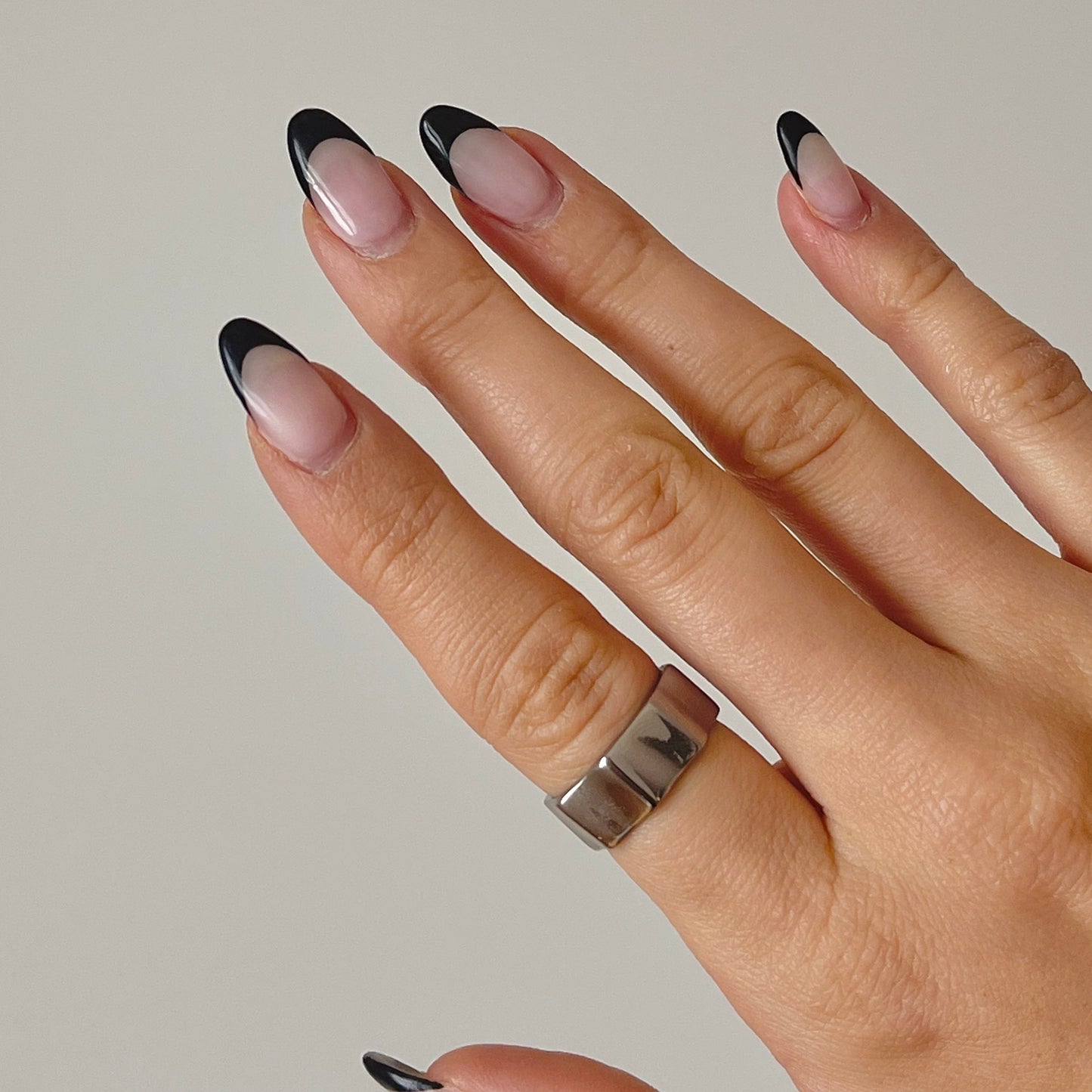 Octagon Ring - Silver - Namaste Jewelry Canada