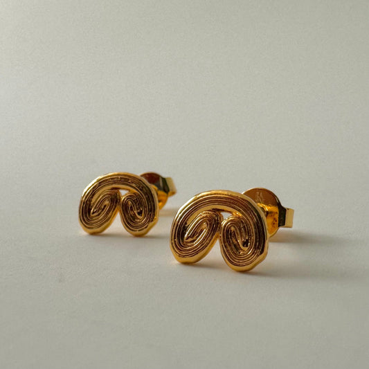 Palmier Studs - Namaste Jewelry Canada