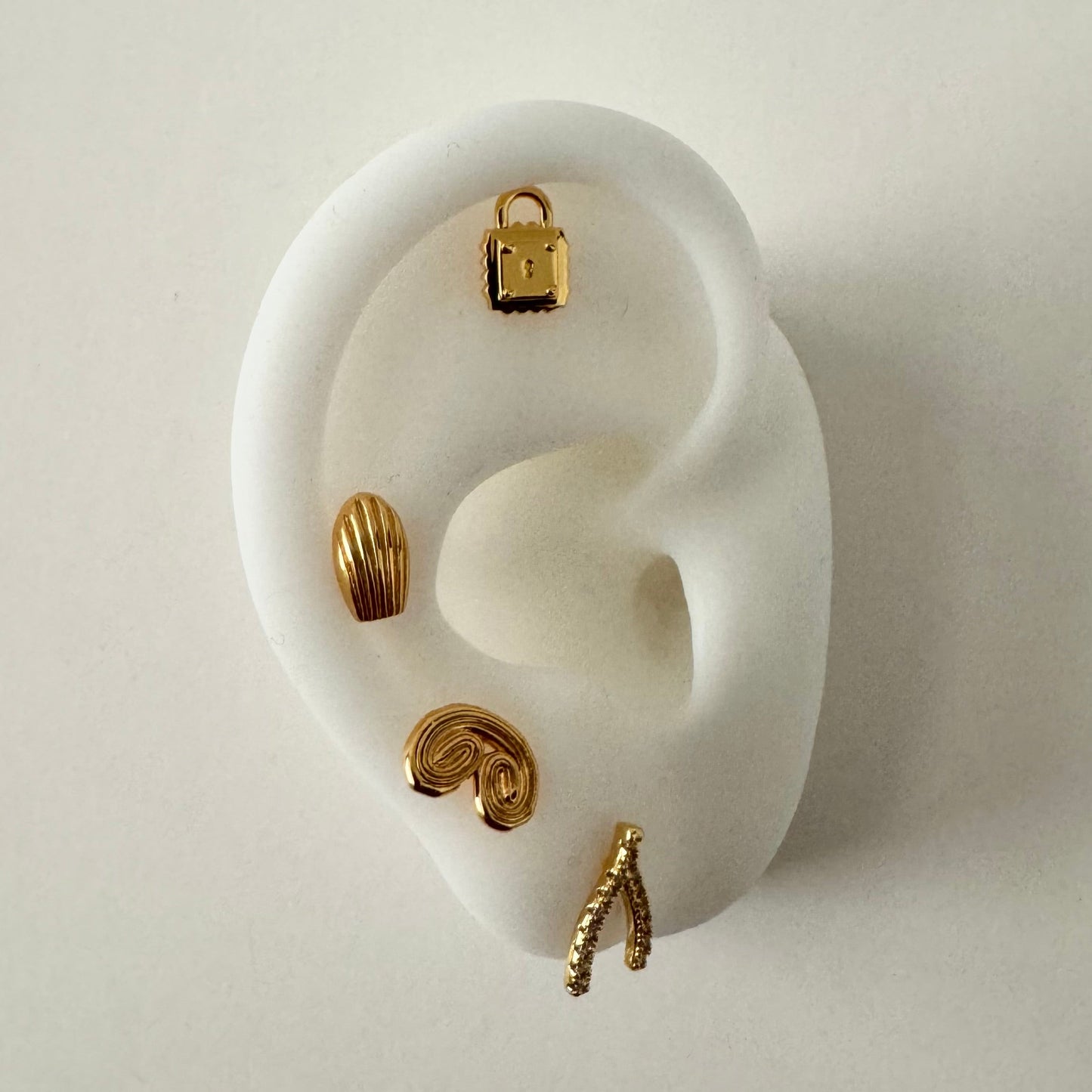 Palmier Studs - Namaste Jewelry Canada