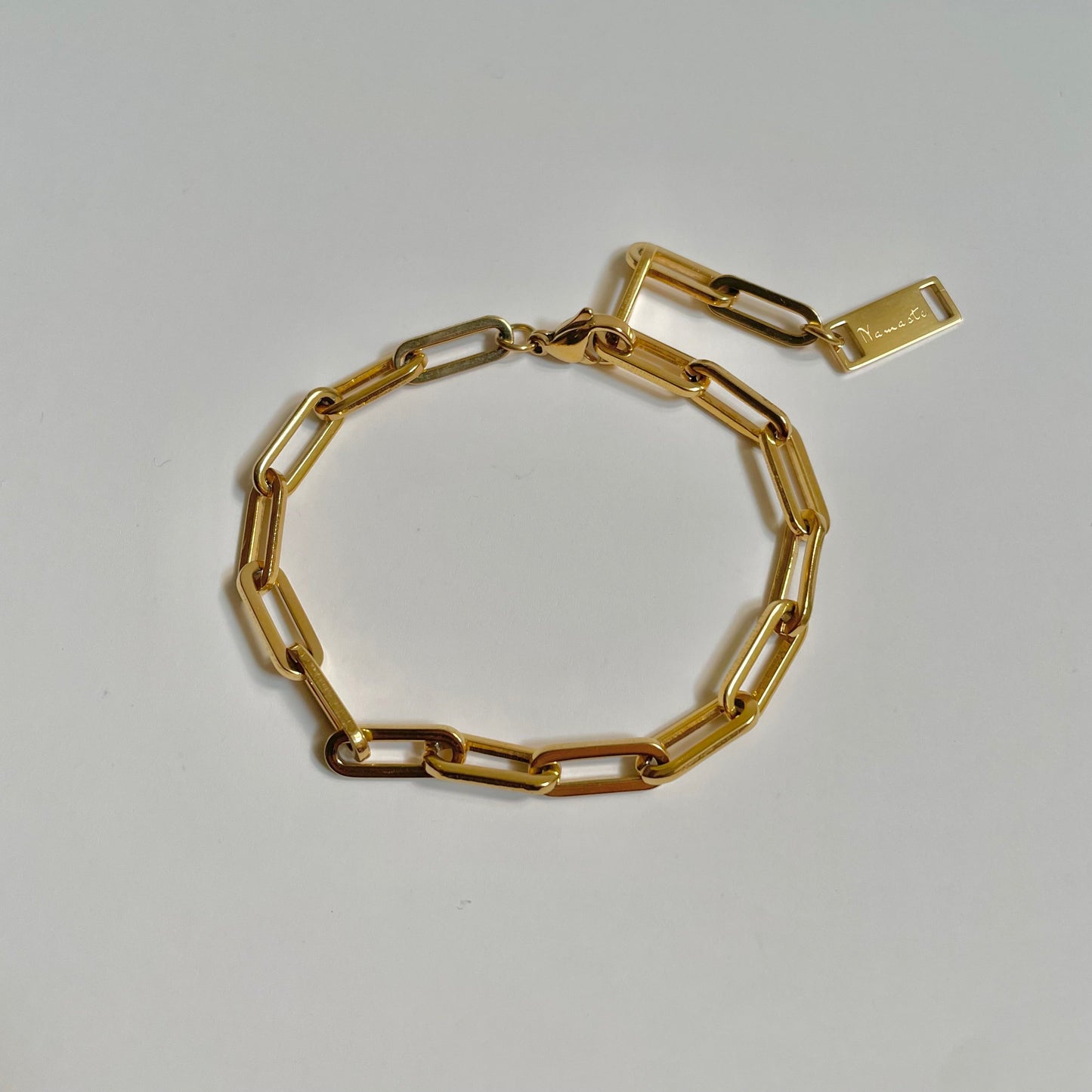 Paperclip Bracelet - Namaste Jewelry Canada