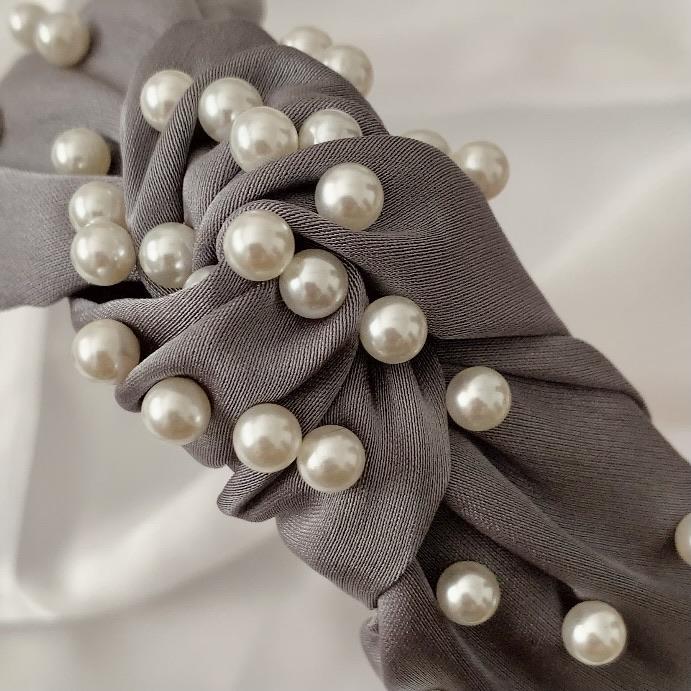 Pearl Headband - Namaste Jewelry Canada