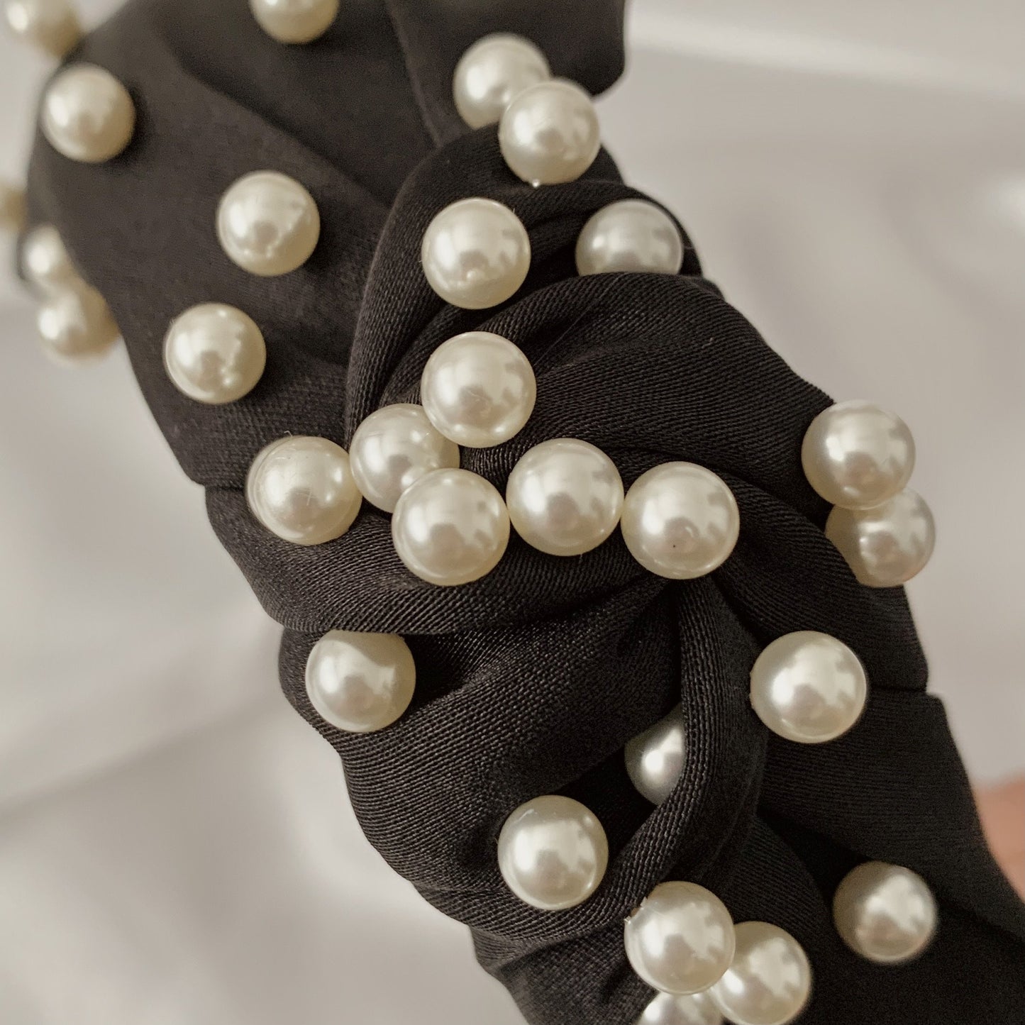 Pearl Headband - Namaste Jewelry Canada