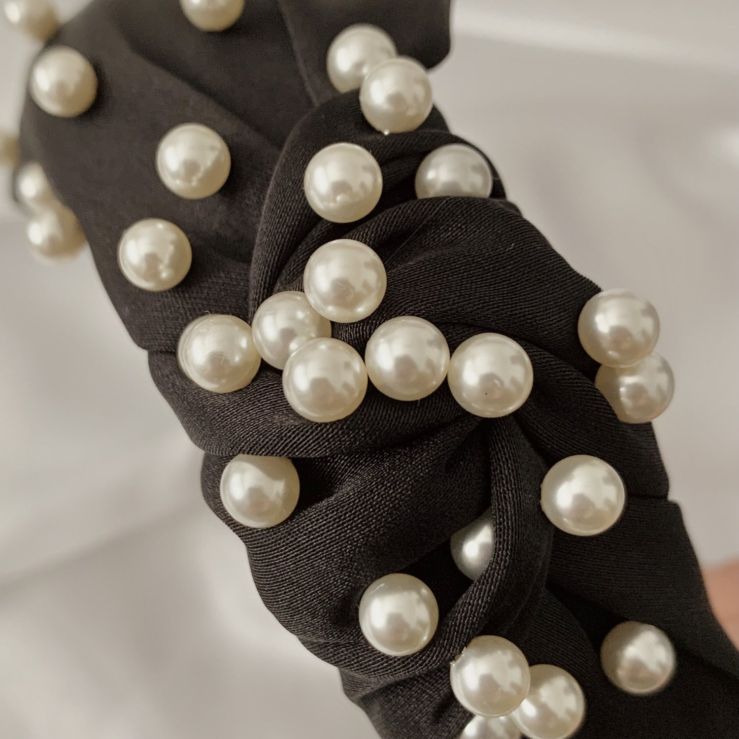 Pearl Headband - Namaste Jewelry Canada