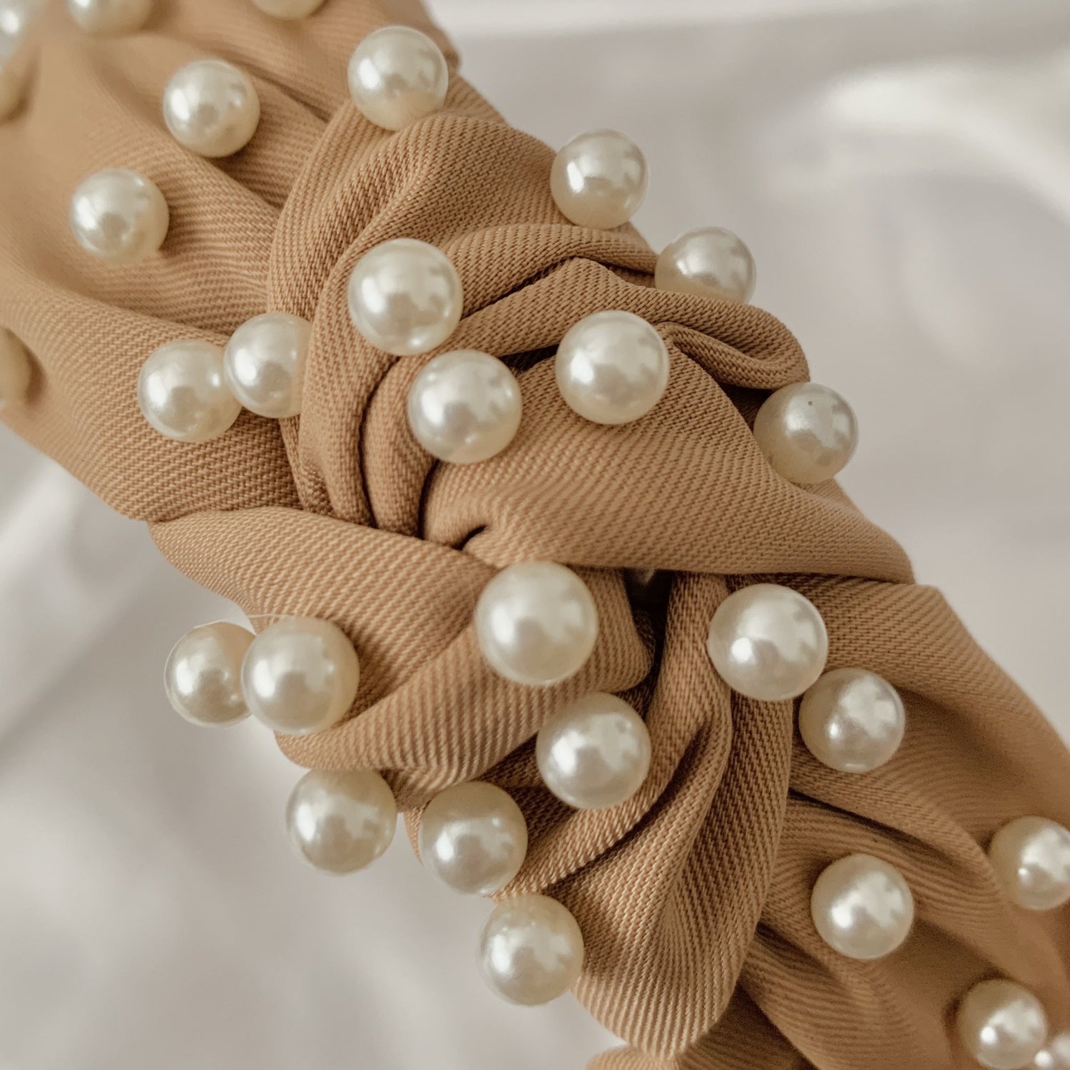 Pearl Headband - Namaste Jewelry Canada