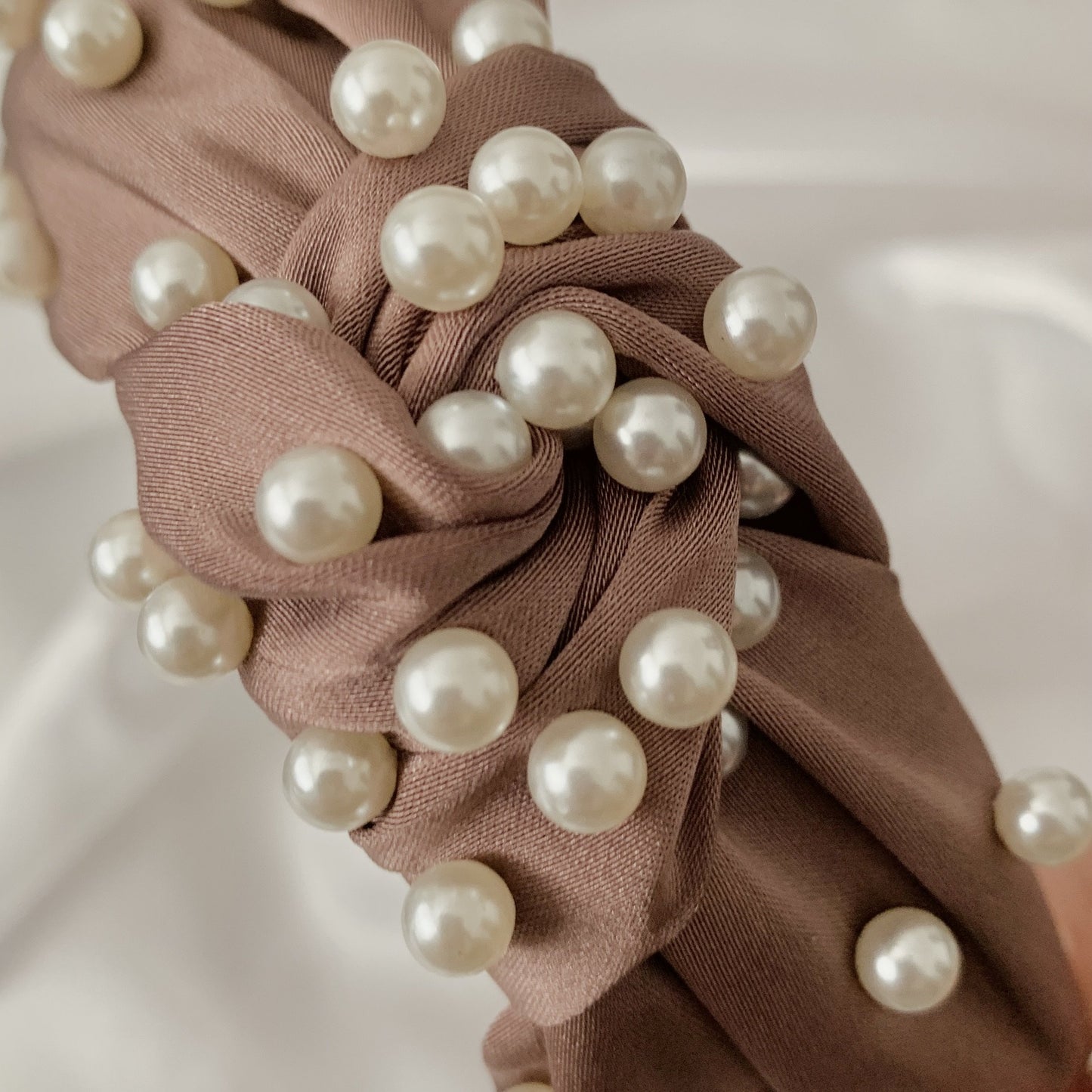 Pearl Headband - Namaste Jewelry Canada
