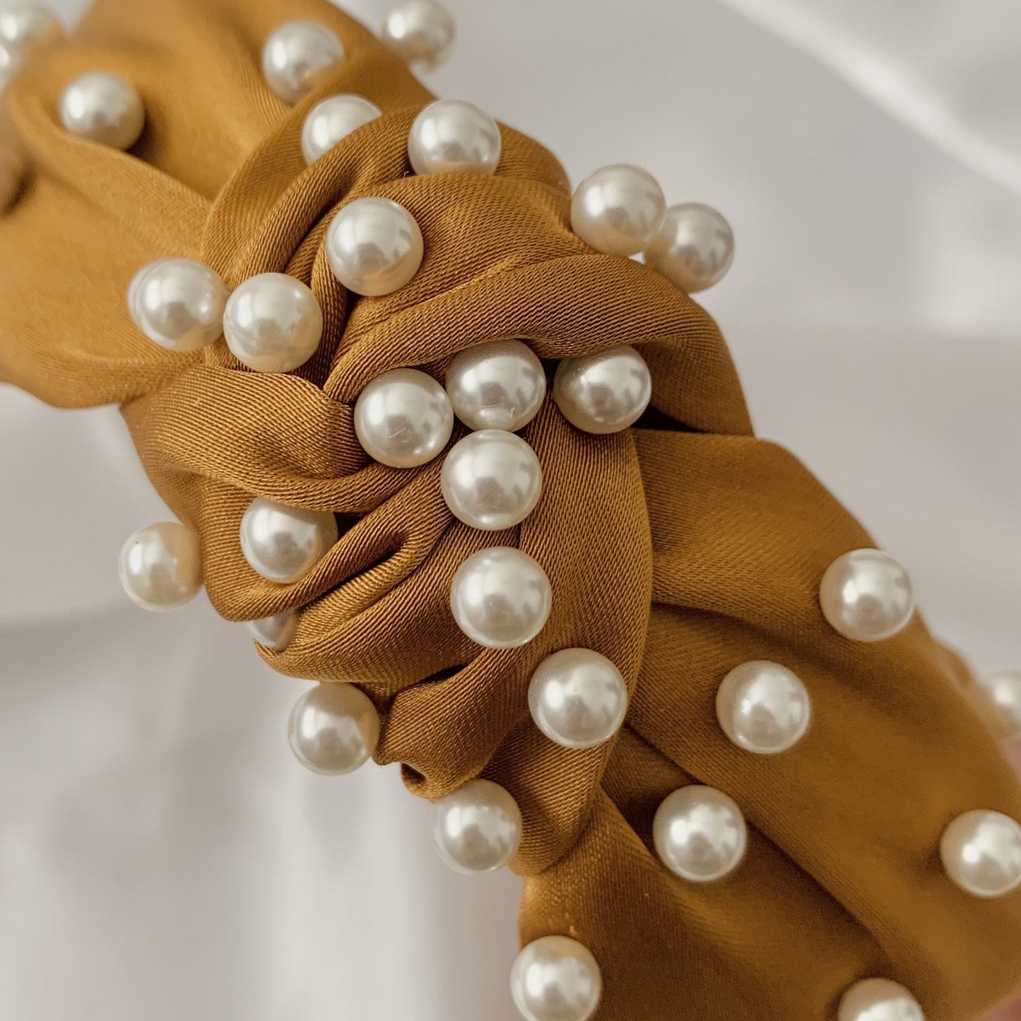 Pearl Headband - Namaste Jewelry Canada