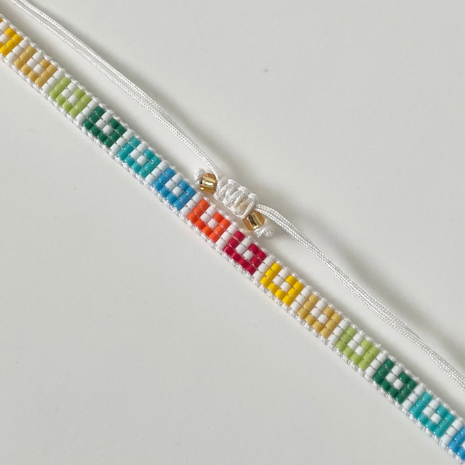 Rainbow Bracelet - Namaste Jewelry Canada