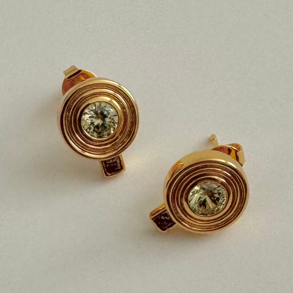 Ronde Studs - Namaste Jewelry Canada