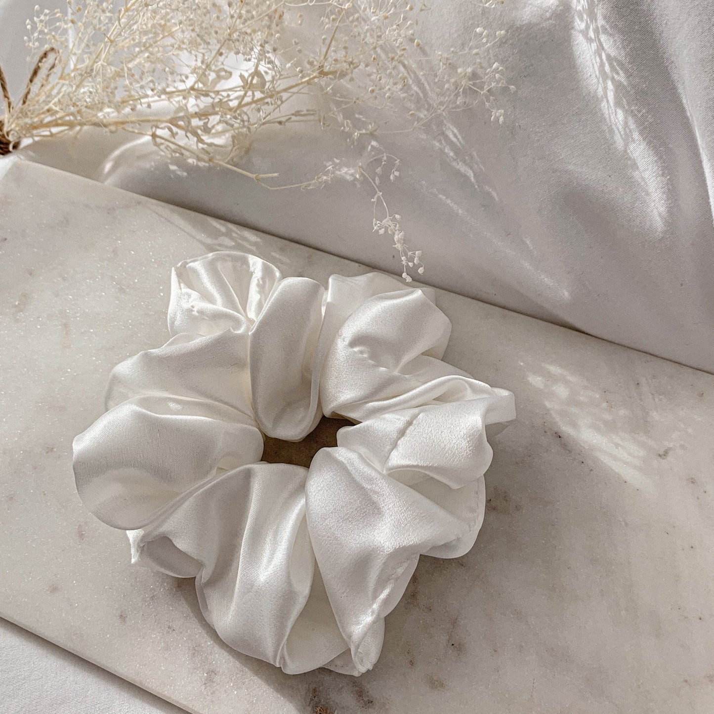 Satin Sweetheart Scrunchie - Namaste Jewelry Canada