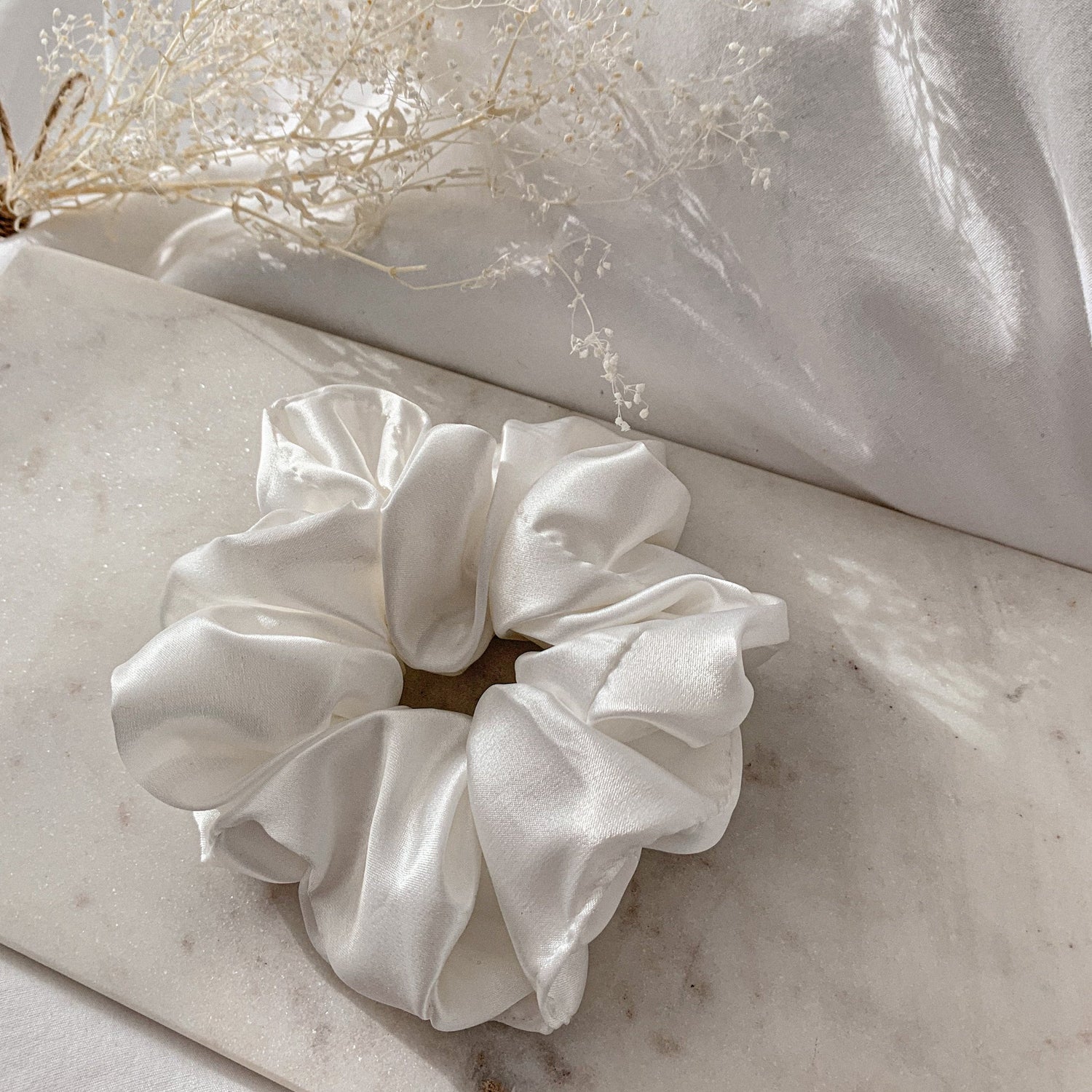 Satin Sweetheart Scrunchie - Namaste Jewelry Canada