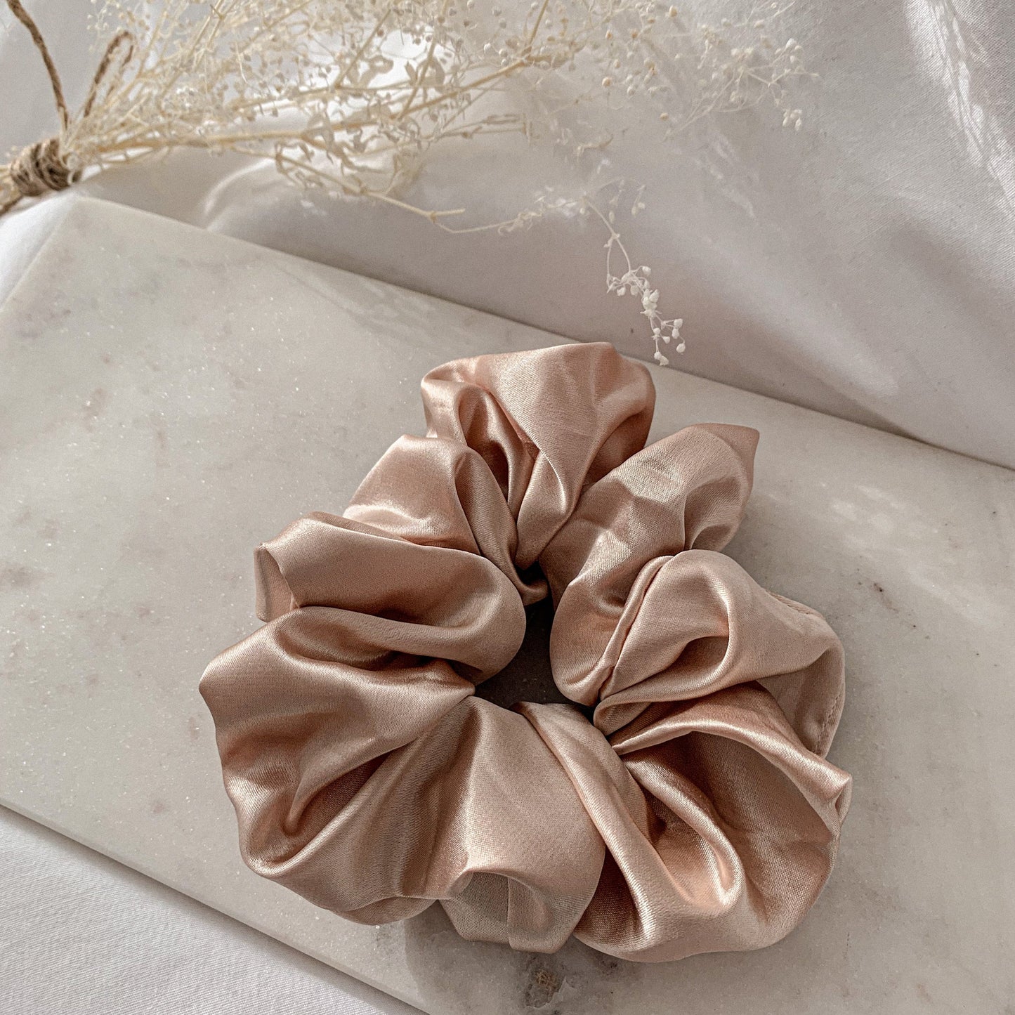 Satin Sweetheart Scrunchie - Namaste Jewelry Canada