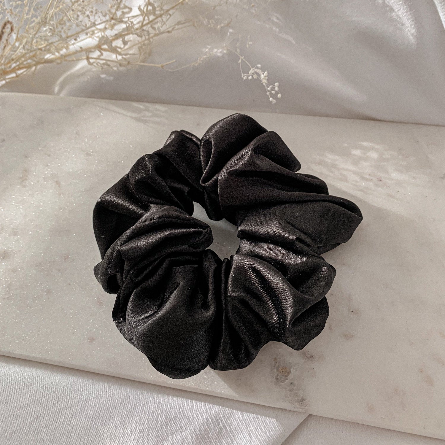 Satin Sweetheart Scrunchie - Namaste Jewelry Canada
