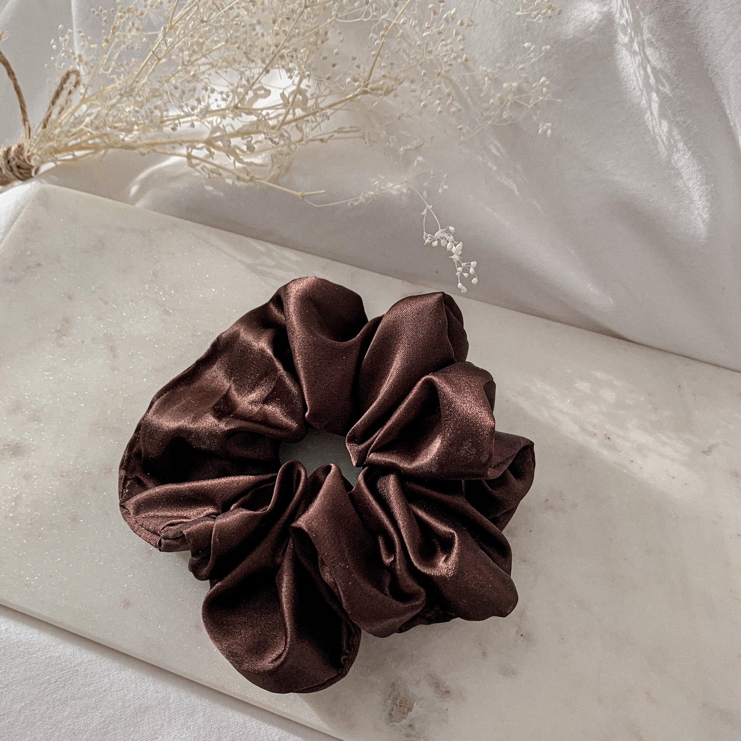Satin Sweetheart Scrunchie - Namaste Jewelry Canada