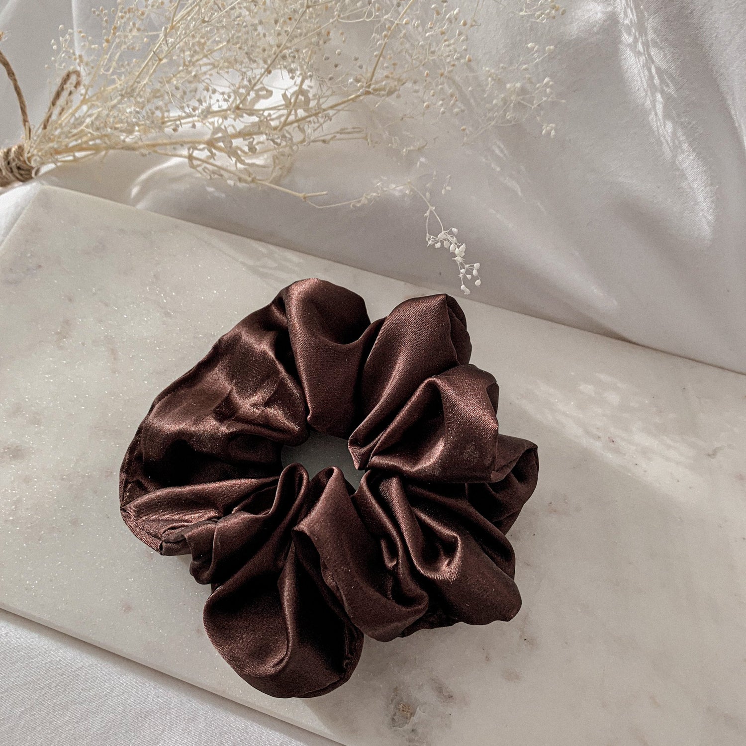 Satin Sweetheart Scrunchie - Namaste Jewelry Canada