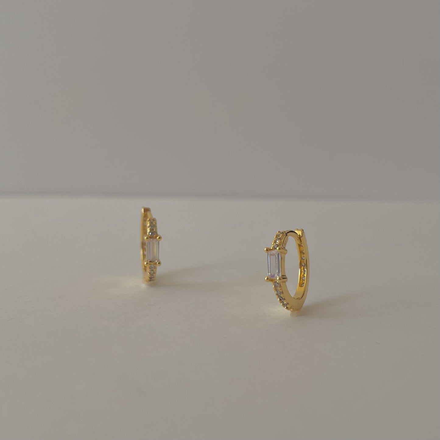 Sia Stone Huggies - Namaste Jewelry Canada